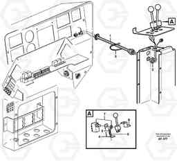 99009 Cable harness: automatic float- lift and bucket positioning L90C, Volvo Construction Equipment