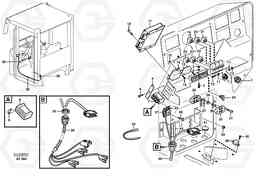 99332 Electrical distribut.unit and control unit L90C, Volvo Construction Equipment