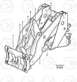 92006 Lifting unit L90C, Volvo Construction Equipment