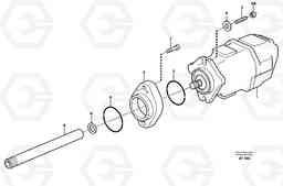 98427 Hydraulic pump assembly L90C, Volvo Construction Equipment