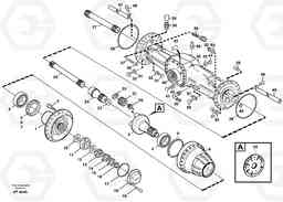 99610 Planetary axle, rear L90C, Volvo Construction Equipment