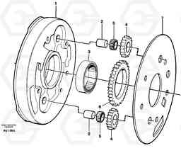 25483 Pump L150C S/N 2768-SWE, 60701-USA, Volvo Construction Equipment