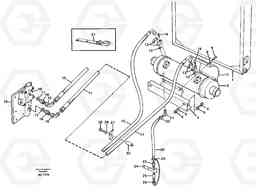 83867 Oil cooler L150C S/N 2768-SWE, 60701-USA, Volvo Construction Equipment