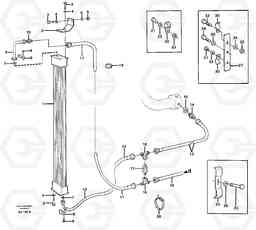 72000 Hydraulic oil cooler L150C S/N 2768-SWE, 60701-USA, Volvo Construction Equipment