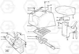 60437 Servo valve with fitting parts L150C S/N 2768-SWE, 60701-USA, Volvo Construction Equipment