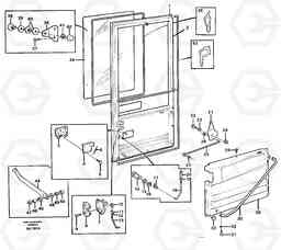 20571 Door L150C S/N 2768-SWE, 60701-USA, Volvo Construction Equipment