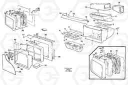 24410 Air filter L150C S/N 2768-SWE, 60701-USA, Volvo Construction Equipment