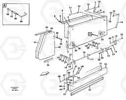 83425 Side hatches L150C S/N 2768-SWE, 60701-USA, Volvo Construction Equipment