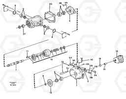 17058 Hydraulic pump L150C S/N 2768-SWE, 60701-USA, Volvo Construction Equipment