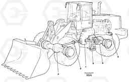 25478 Power transmission L150C S/N 2768-SWE, 60701-USA, Volvo Construction Equipment