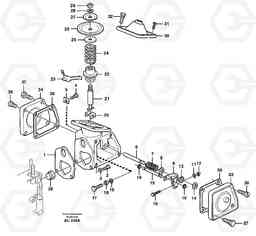 56054 Smoke limiter L150C S/N 2768-SWE, 60701-USA, Volvo Construction Equipment