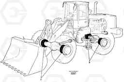 25491 Brake L150C S/N 2768-SWE, 60701-USA, Volvo Construction Equipment