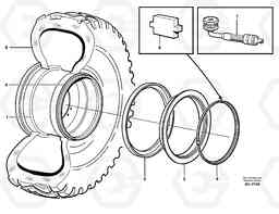 100317 Wheels L150C S/N 2768-SWE, 60701-USA, Volvo Construction Equipment