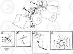 63929 Electrical equipment, 4th function. L150C S/N 2768-SWE, 60701-USA, Volvo Construction Equipment