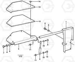 37575 Instructor's seat L150C S/N 2768-SWE, 60701-USA, Volvo Construction Equipment