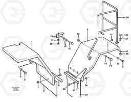 86974 Fenders L150C S/N 2768-SWE, 60701-USA, Volvo Construction Equipment