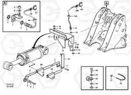 89235 Boom kickout and bucket positioner. L150C S/N 2768-SWE, 60701-USA, Volvo Construction Equipment
