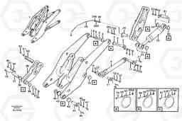 15614 Loading unit L150C S/N 2768-SWE, 60701-USA, Volvo Construction Equipment