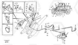 36355 Central lubrication. L150C S/N 2768-SWE, 60701-USA, Volvo Construction Equipment