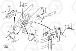69783 Distribution block, B3. L150C S/N 2768-SWE, 60701-USA, Volvo Construction Equipment