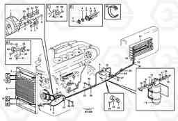 89241 Air conditioning. L150C S/N 2768-SWE, 60701-USA, Volvo Construction Equipment