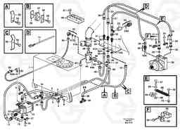 86644 Fan drive. L150C S/N 2768-SWE, 60701-USA, Volvo Construction Equipment