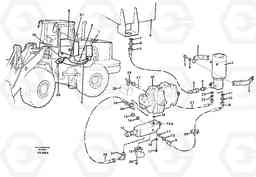 48373 Secondary steering system. L150C S/N 2768-SWE, 60701-USA, Volvo Construction Equipment