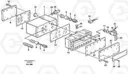 56072 Gear changing unit L150C S/N 2768-SWE, 60701-USA, Volvo Construction Equipment