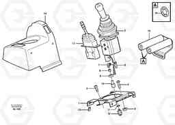 26920 Servo valve with fitting parts. L150C S/N 2768-SWE, 60701-USA, Volvo Construction Equipment