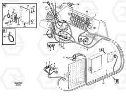81363 Cable harnesses, single lever control. L150C S/N 2768-SWE, 60701-USA, Volvo Construction Equipment