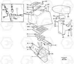 60439 Servo valve with fitting parts. L180C S/N 2533-SWE, 60465-USA, Volvo Construction Equipment