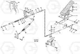 54532 Regulator control L180C S/N 2533-SWE, 60465-USA, Volvo Construction Equipment