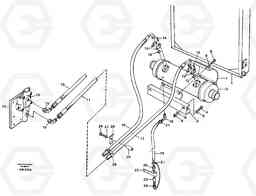 84014 Oil cooler. L180C S/N 2533-SWE, 60465-USA, Volvo Construction Equipment