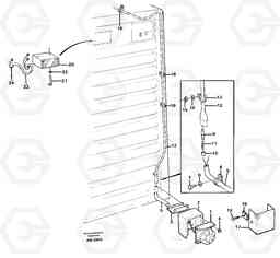 41429 Back-up warning unit. L150C S/N 2768-SWE, 60701-USA, Volvo Construction Equipment