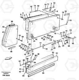 89074 Side hatches. L180C S/N 2533-SWE, 60465-USA, Volvo Construction Equipment