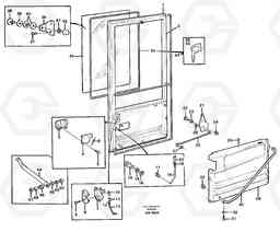 22180 Door L180C S/N 2533-SWE, 60465-USA, Volvo Construction Equipment