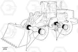 24401 Brake L180C S/N 2533-SWE, 60465-USA, Volvo Construction Equipment