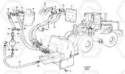 55184 CDC-steering. L180C S/N 2533-SWE, 60465-USA, Volvo Construction Equipment