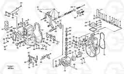 71660 Centrifugal governor L180C S/N 2533-SWE, 60465-USA, Volvo Construction Equipment