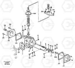 54527 Smoke limiter L180C S/N 2533-SWE, 60465-USA, Volvo Construction Equipment