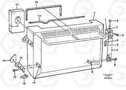 65907 Hatch. L180C S/N 2533-SWE, 60465-USA, Volvo Construction Equipment