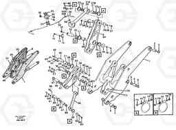 88395 Loading unit. L180C S/N 2533-SWE, 60465-USA, Volvo Construction Equipment