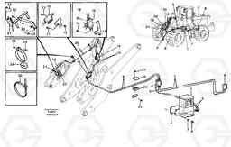 28793 Central lubrication. L180C S/N 2533-SWE, 60465-USA, Volvo Construction Equipment