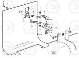 92211 Hatch. L180C S/N 2533-SWE, 60465-USA, Volvo Construction Equipment