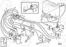 97776 Steering system. L180C S/N 2533-SWE, 60465-USA, Volvo Construction Equipment