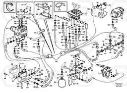 91276 Servo hydraulics. L180C S/N 2533-SWE, 60465-USA, Volvo Construction Equipment