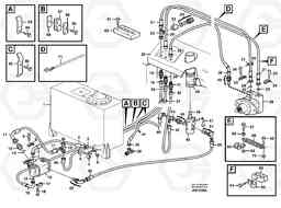 90615 Fan drive. L180C S/N 2533-SWE, 60465-USA, Volvo Construction Equipment