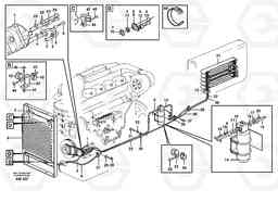 81893 Air conditioning. L180C S/N 2533-SWE, 60465-USA, Volvo Construction Equipment