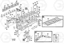 100715 Cylinder block L330C SER NO 60188-, Volvo Construction Equipment