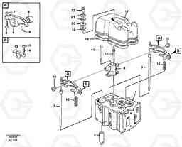 55432 Valve mechanism L330C SER NO 60188-, Volvo Construction Equipment